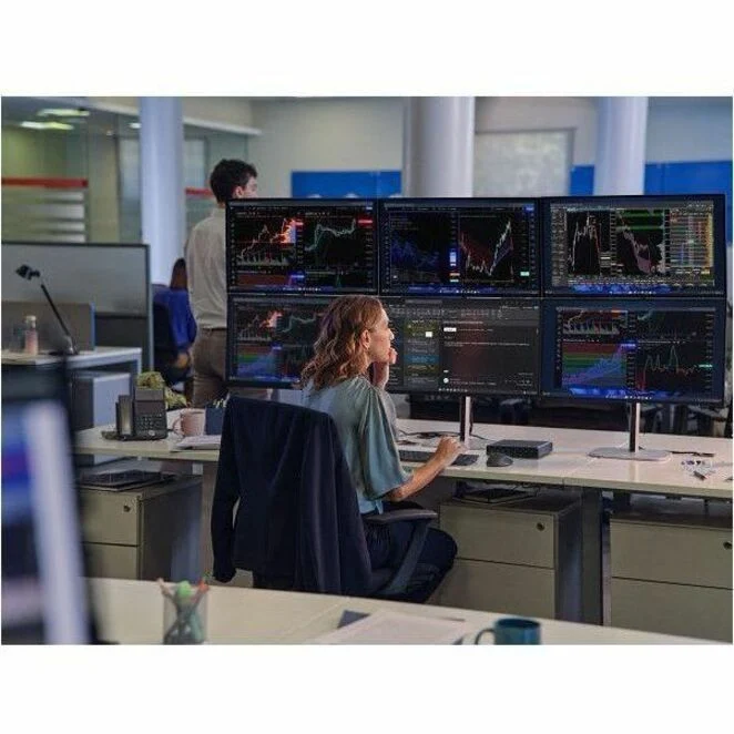 Ordinateur de bureau HP EliteDesk 8 G1i - Intel Core Ultra 7 265T - Technologie vPro - 16 Go - SSD 256 Go - Mini ordinateur de bureau - Jack Black BQ4B8UT#ABC