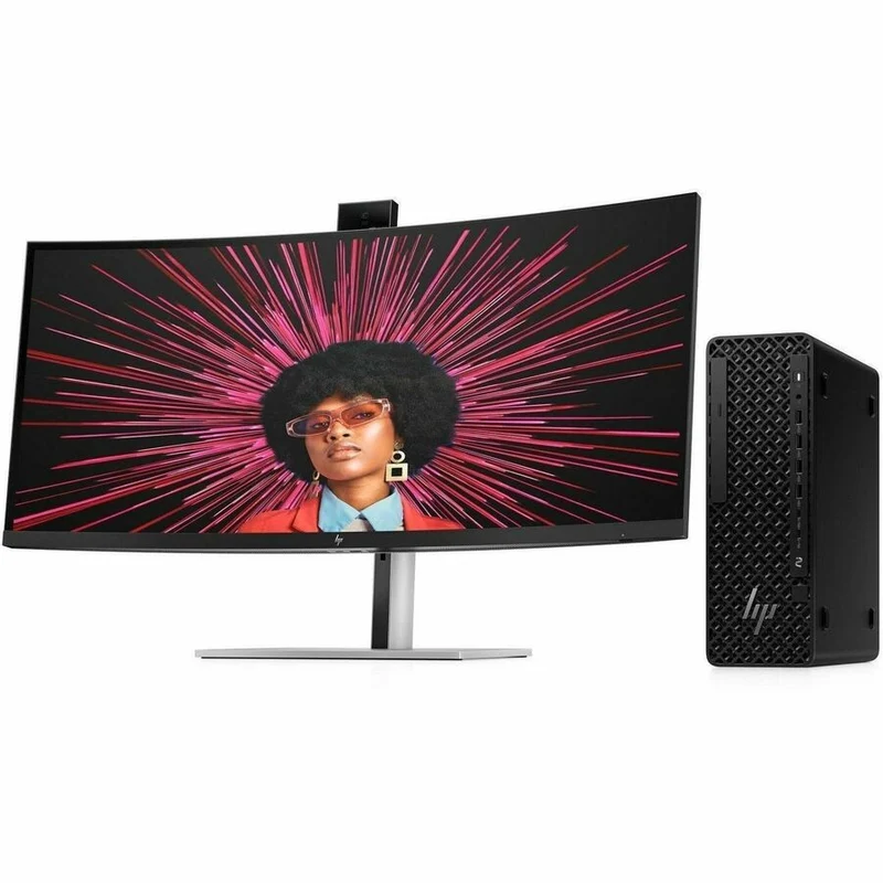 Station de travail HP Z2 G1i - Intel Core Ultra 7 265 - 64 Go - SSD 1 To - Compact - Noir BN5L4UT#ABC