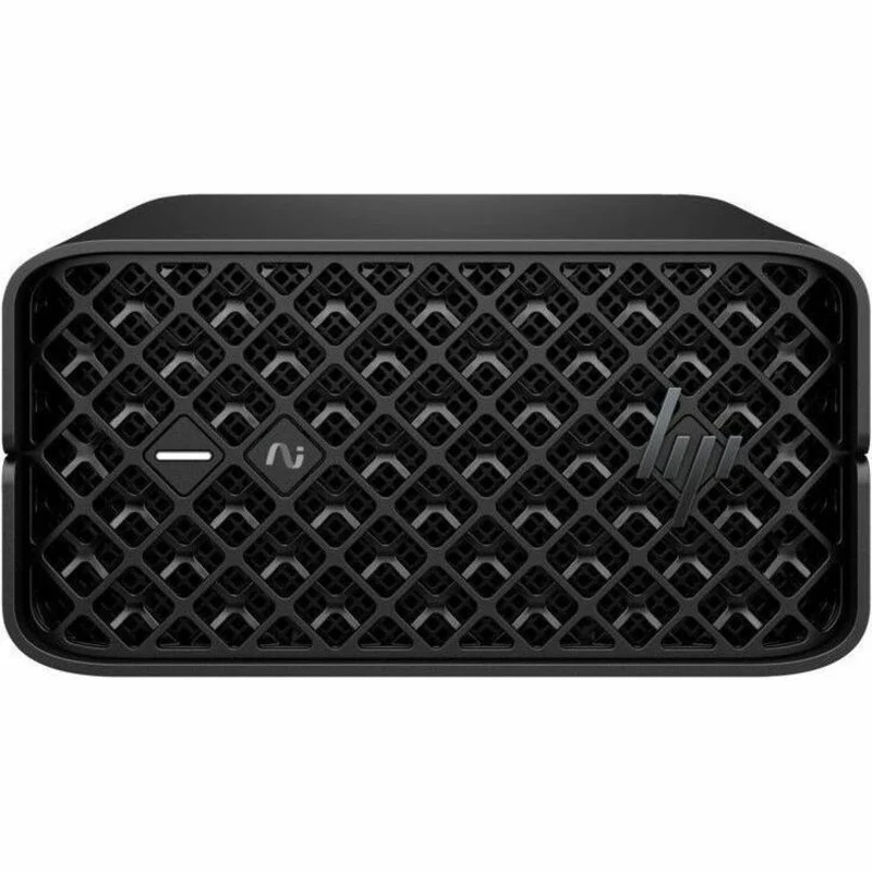 Station de travail HP Z2 Mini G1a - 1 x AMD Ryzen AI MAX PRO 390 - 32 Go - SSD 1 To - Mini PC - Noir de jais BN4F9UT#ABC