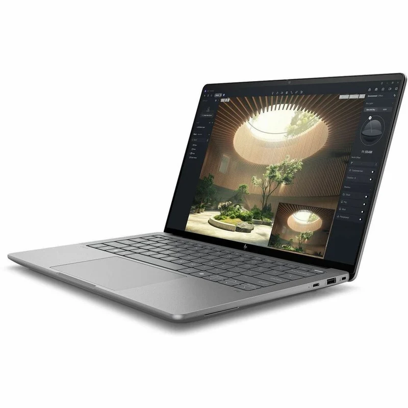 Station de travail mobile tactile HP ZBook Ultra G1a 14" - 2.8K - AMD Ryzen AI MAX PRO 390 - 32 Go - Clavier anglais - Argent météore - Smart Buy BF6U0UT#ABA