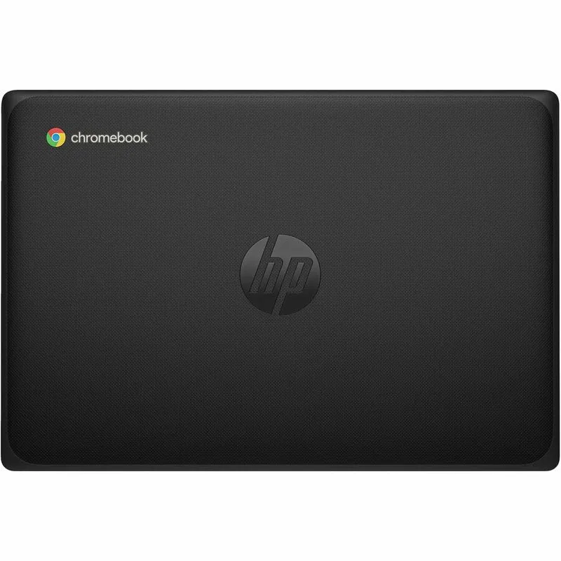 Chromebook robuste HP Fortis G1m 11.6" - HD - Octa-core (ARM Cortex A76 + Cortex A55) - 4 Go - 32 Go de mémoire flash - Clavier anglais et français - Noir de jais - Smart Buy B5JJ9UT#ABL