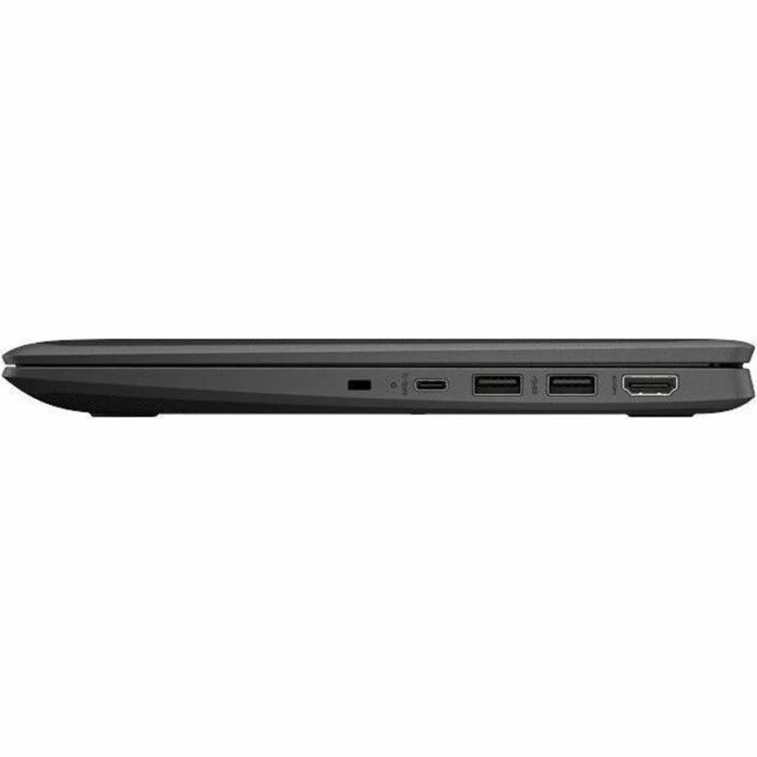 Chromebook convertible 2 en 1 HP Fortis Flip G1i 11" avec écran tactile - Intel N150 - 4 Go - 32 Go de mémoire flash - Clavier anglais - Smart Buy B69PKUT#ABA