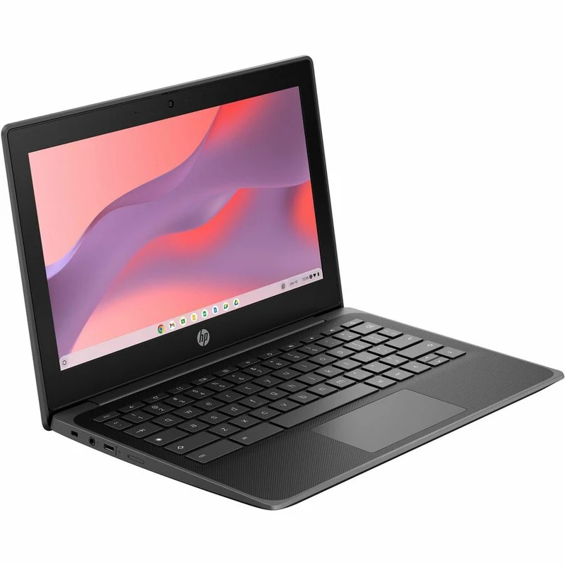 Chromebook robuste HP Fortis G1i 14" - Full HD - Intel N250 série N - 8 Go - 128 Go de mémoire flash - Clavier anglais et français - Noir de jais - Smart Buy B69SDUT#ABL