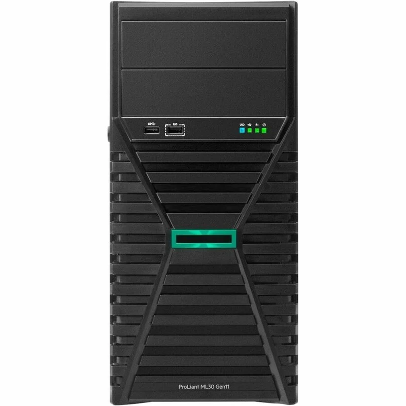 Serveur tour HPE ProLiant ML30 G11 4U - 1 x Intel Xeon E-2434 3.40 GHz - 16 Go RAM - Contrôleur Serial ATA P65397-001