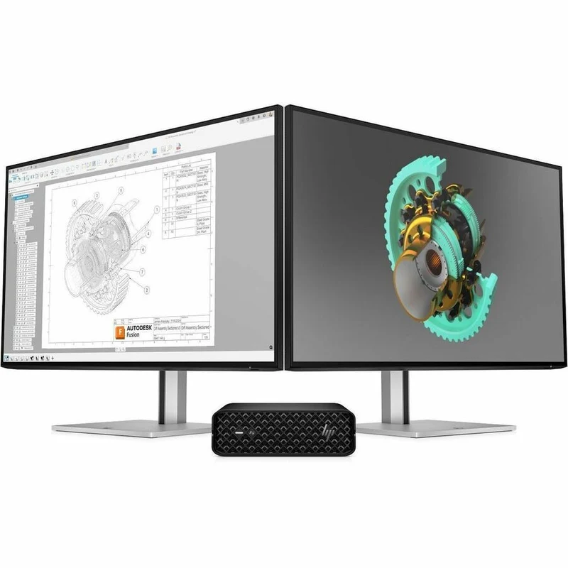 Station de travail HP Z2 Mini G1i - Intel Core Ultra 5 245K - 32 Go - SSD 1 To - Mini PC - Noir BM6M8UT#ABC