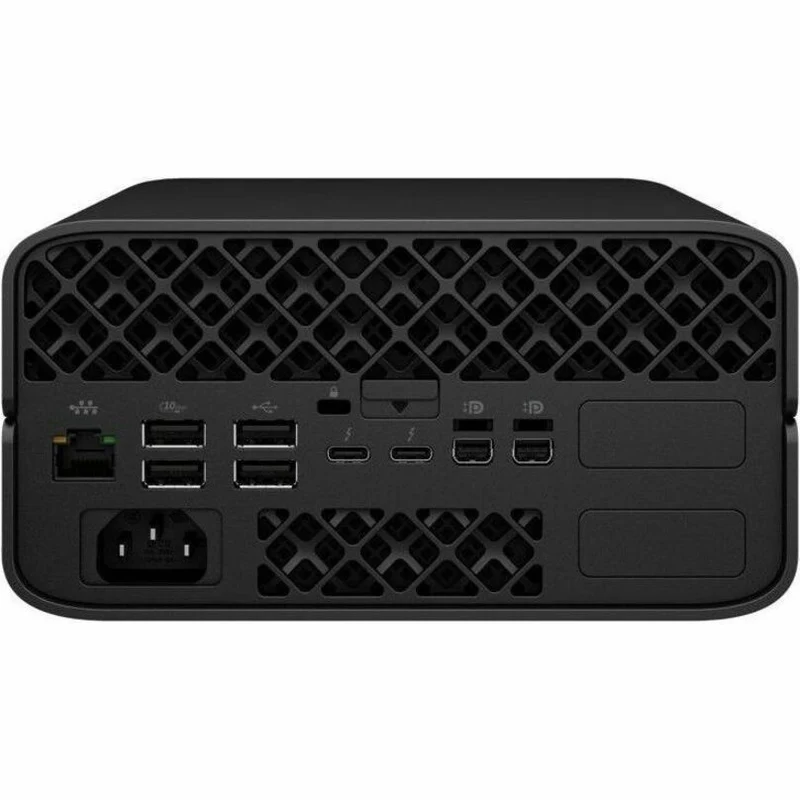 Station de travail HP Z2 Mini G1a - 1 x AMD Ryzen AI MAX PRO 395 - 64 Go - SSD 1 To - Mini PC - Noir de jais BN4G0UT#ABC