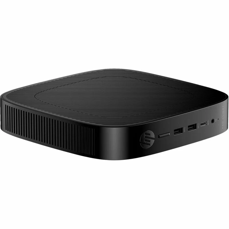 Client léger HP Pro t550 Celeron J6412 Quad-core (4 cœurs) 2 GHz 9A8T3UT#ABA