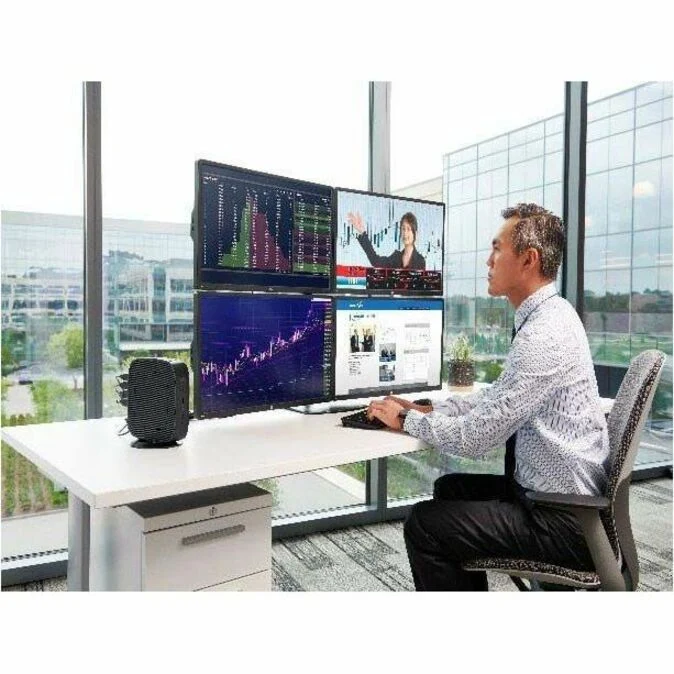 Client léger HP Elite t755 Ryzen Embedded V2546 hexacœur (6 cœurs) 3 GHz B5VM2UT#ABC