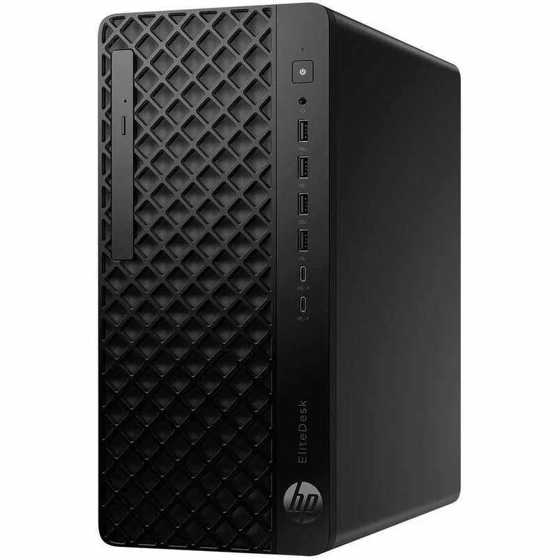 Ordinateur de bureau HP EliteDesk 8 G1i - Intel Core Ultra 9 285 - Technologie vPro - 64 Go - SSD 2 To - Tour - Jack Black C6TX2UT#ABA