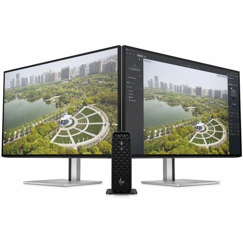 Station de travail HP Z2 Mini G1i - Intel Core Ultra 9 285K - 32 Go - SSD 1 To - Mini PC - Noir BM6N6UT#ABC