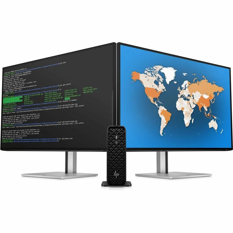 Station de travail HP Z2 Mini G1i - Intel Core Ultra 9 285K - 32 Go - SSD 1 To - Mini PC - Noir BM6N6UT#ABC