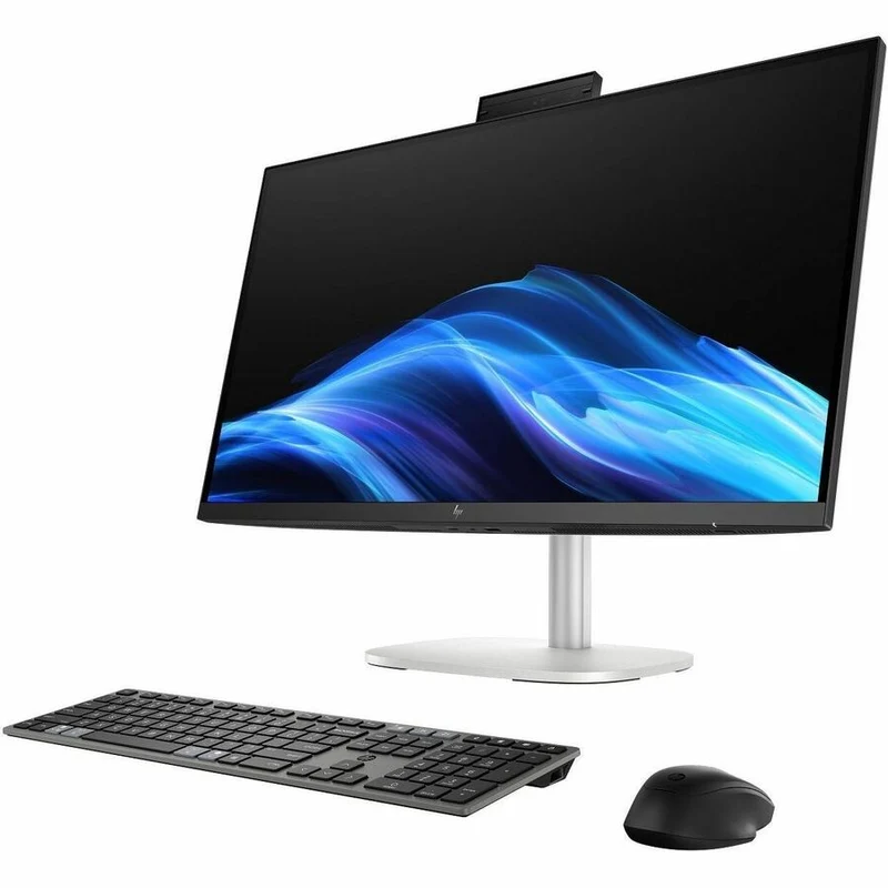 Ordinateur tout-en-un HP EliteStudio 8 AiO G1i - Intel Core Ultra 5 235 - Technologie vPro - 32 Go - SSD 512 Go - Écran tactile QHD 27" - Bureau - Argent Pike C7GL3UT#ABA