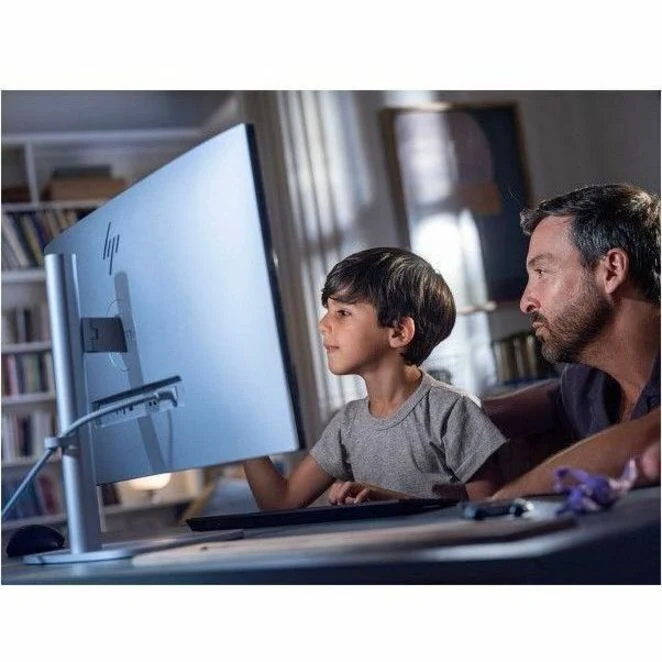 Ordinateur tout-en-un HP EliteStudio 8 AiO G1i - Intel Core Ultra 5 235 - Technologie vPro - 32 Go - SSD 512 Go - Écran tactile QHD 27" - Bureau - Argent Pike C7GL3UT#ABA