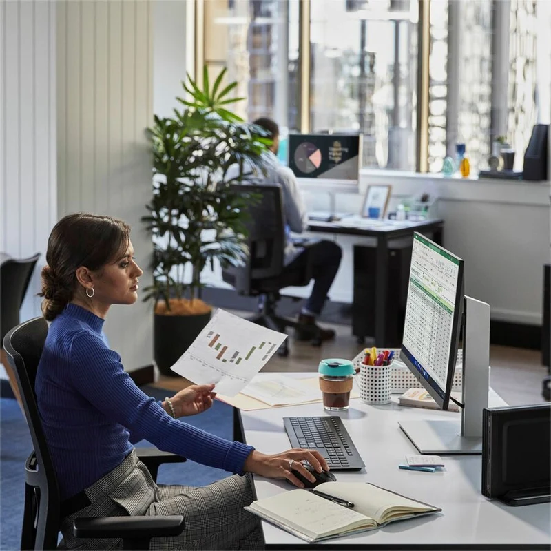 Ordinateur de bureau HP Pro Mini 400 G9 - Intel Core i5 13e génération i5-13500T - 16 Go - SSD 256 Go - Mini ordinateur de bureau A1YH3US#ABA