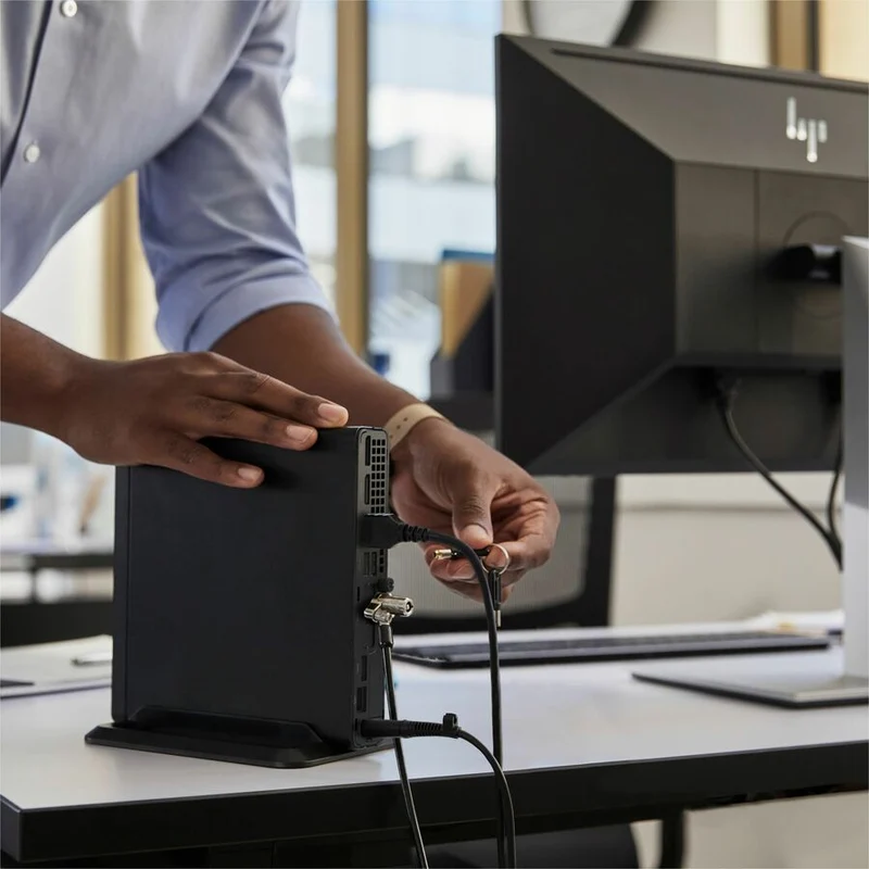 Ordinateur de bureau HP Pro Mini 400 G9 - Intel Core i5 13e génération i5-13500T - 16 Go - SSD 256 Go - Mini ordinateur de bureau A1YH3US#ABA