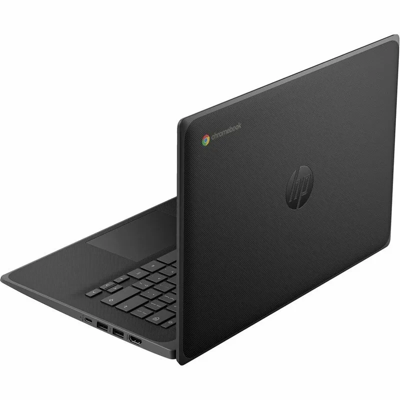 Chromebook HP Fortis G1i 14" - Disque dur - Intel N150 - 8 Go - Mémoire flash 64 Go - Clavier anglais B69SLUT#ABA