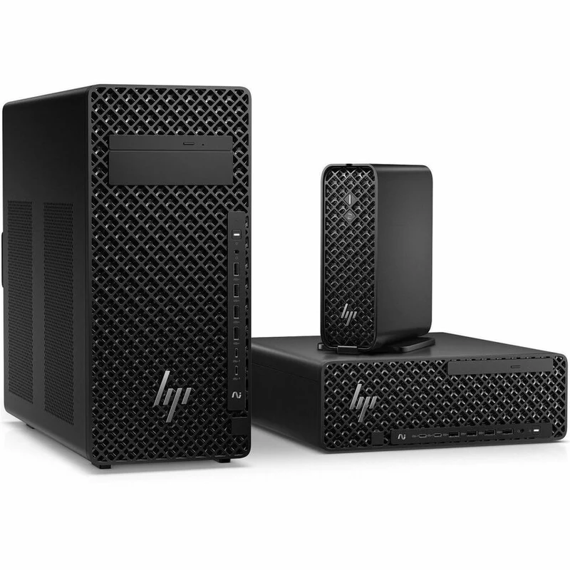 Station de travail HP Z2 G1i - Intel Core Ultra 7 265 - 32 Go - SSD 1 To - Tour - Noir BN5J7UT#ABC