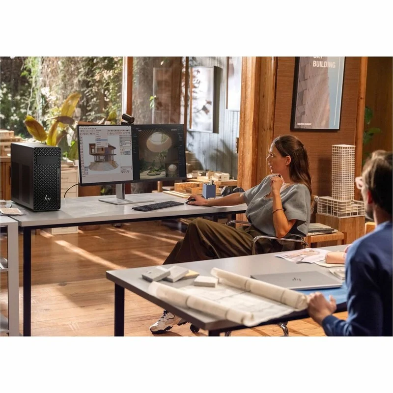 Station de travail HP Z2 G1i - Intel Core Ultra 7 265 - 32 Go - SSD 1 To - Tour - Noir BN5J7UT#ABC