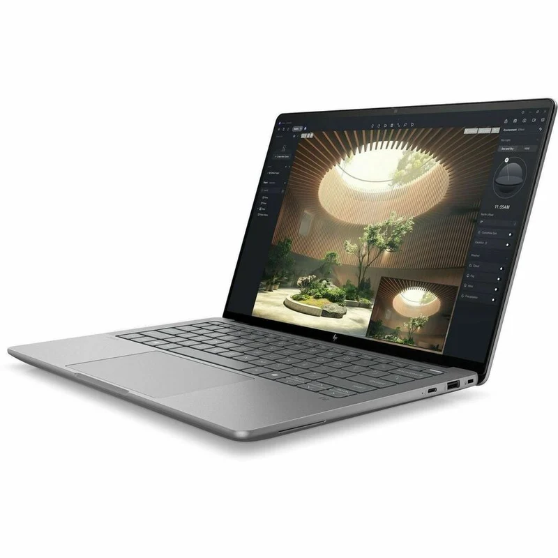 Station de travail mobile tactile HP ZBook Ultra G1a 14" - 2.8K - AMD Ryzen AI MAX PRO 390 - 64 Go - Clavier français et anglais - Argent météore - Smart Buy BF6U2UT#ABL