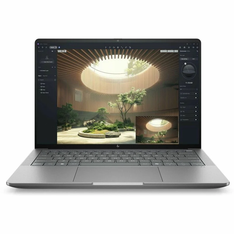 Station de travail mobile tactile HP ZBook Ultra G1a 14" - 2.8K - AMD Ryzen AI MAX PRO 390 - 64 Go - Clavier français et anglais - Argent météore - Smart Buy BF6U2UT#ABL