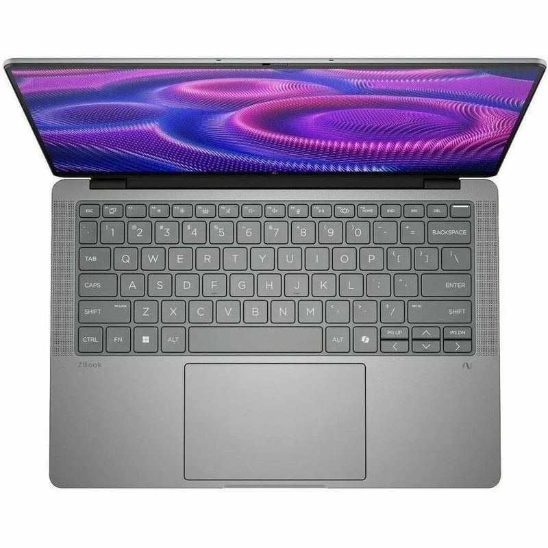 Station de travail mobile tactile HP ZBook Ultra G1a 14" - 2.8K - AMD Ryzen AI MAX PRO 390 - 64 Go - Clavier français et anglais - Argent météore - Smart Buy BF6U2UT#ABL