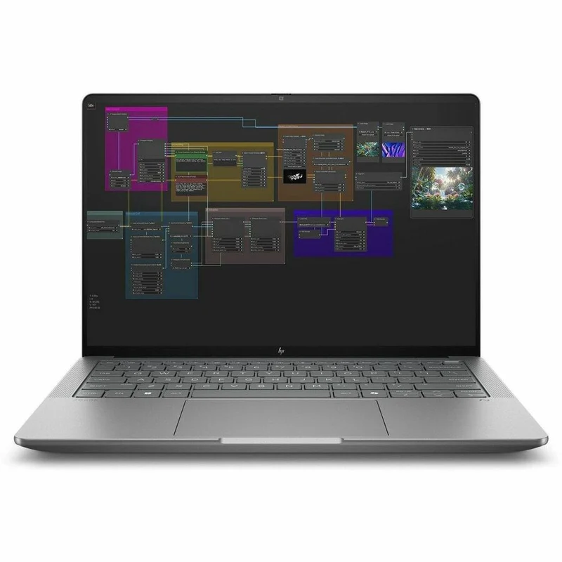 Station de travail mobile tactile HP ZBook Ultra G1a 14" - 2.8K - AMD Ryzen AI MAX PRO 390 - 64 Go - Clavier français et anglais - Argent météore - Smart Buy BF6U2UT#ABL