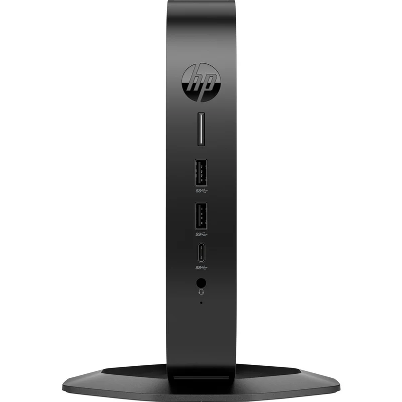 Client léger HP Elite t655 Ryzen R2314 Quad-core (4 cœurs) 2.10 GHz 7J2B9UT#ABA
