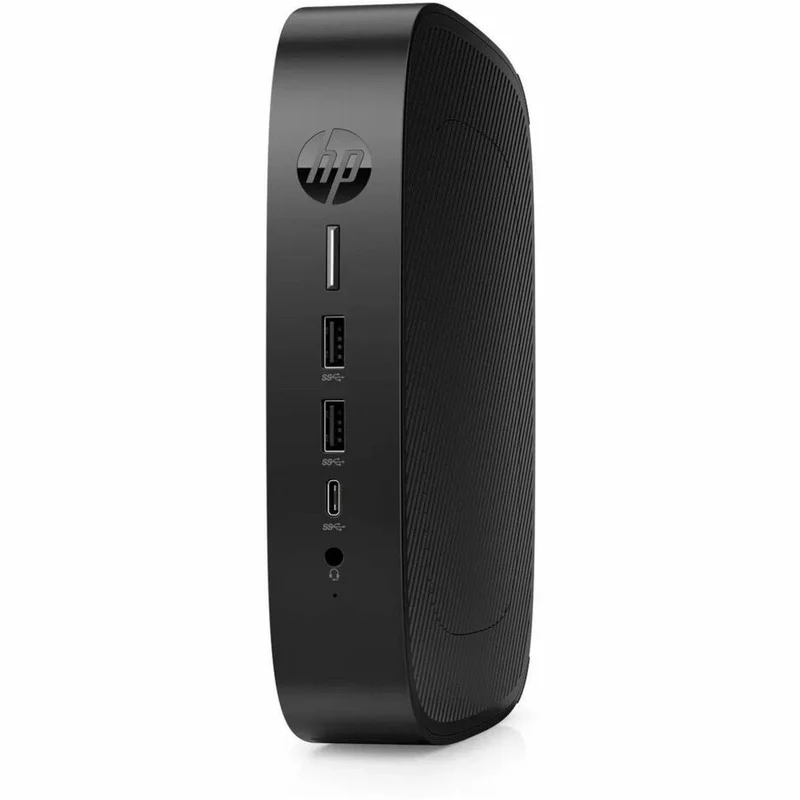 Client léger HP Elite t655 Ryzen Embedded R2314 Quad-core (4 cœurs) 2.10 GHz B5VE3UT#ABC