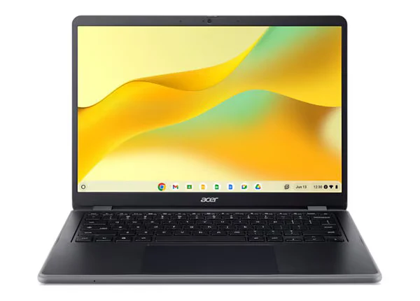Acer Chromebook 514 C937 C937-C2DJ 14" - WUXGA - Intel N150 série N - 8 Go - 64 Go de mémoire flash - Clavier anglais/français - Noir NX.JDPAA.003