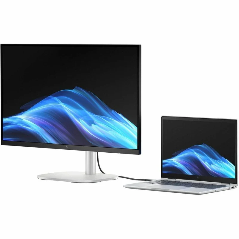 Ordinateur tout-en-un HP EliteStudio 8 AiO G1i - Intel Core Ultra 7 265 - Technologie vPro - 16 Go - SSD 512 Go - Écran tactile QHD 27" - Bureau - Argent Pike C7GL6UT#ABA