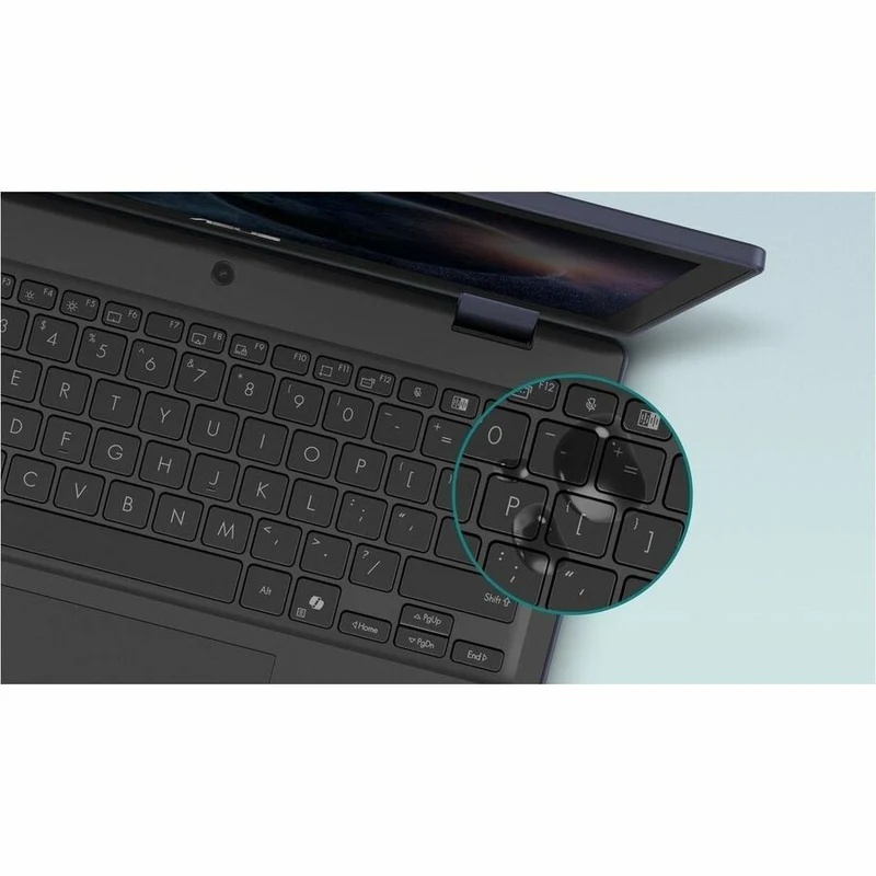 Asus BR1204F BR1204FTA-EN116256T-CB Ordinateur portable 2 en 1 robuste et convertible avec écran tactile 12.2 pouces (WUXGA), processeur Intel N150 série N, 16 Go, SSD 256 Go, gris minéral BR1204FTA-EN116256T-CB