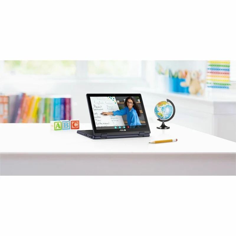 Asus BR1204F BR1204FTA-EN116256T-CB Ordinateur portable 2 en 1 robuste et convertible avec écran tactile 12.2 pouces (WUXGA), processeur Intel N150 série N, 16 Go, SSD 256 Go, gris minéral BR1204FTA-EN116256T-CB