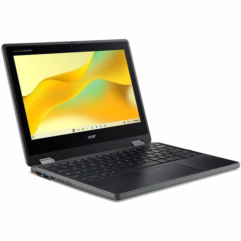 Acer Chromebook Spin 511 R757T R757T-C2AZ Chromebook 2 en 1 convertible 11.6" (écran tactile) - HD - 60 Hz - Intel N150 série N - 8 Go - 64 Go de mémoire flash - Clavier anglais/français - Noir NX.J9LAA.004