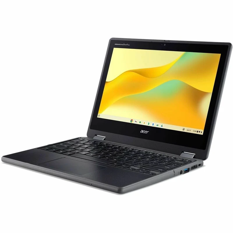 Acer Chromebook Spin 511 R757T R757T-C2AZ Chromebook 2 en 1 convertible 11.6" (écran tactile) - HD - 60 Hz - Intel N150 série N - 8 Go - 64 Go de mémoire flash - Clavier anglais/français - Noir NX.J9LAA.004