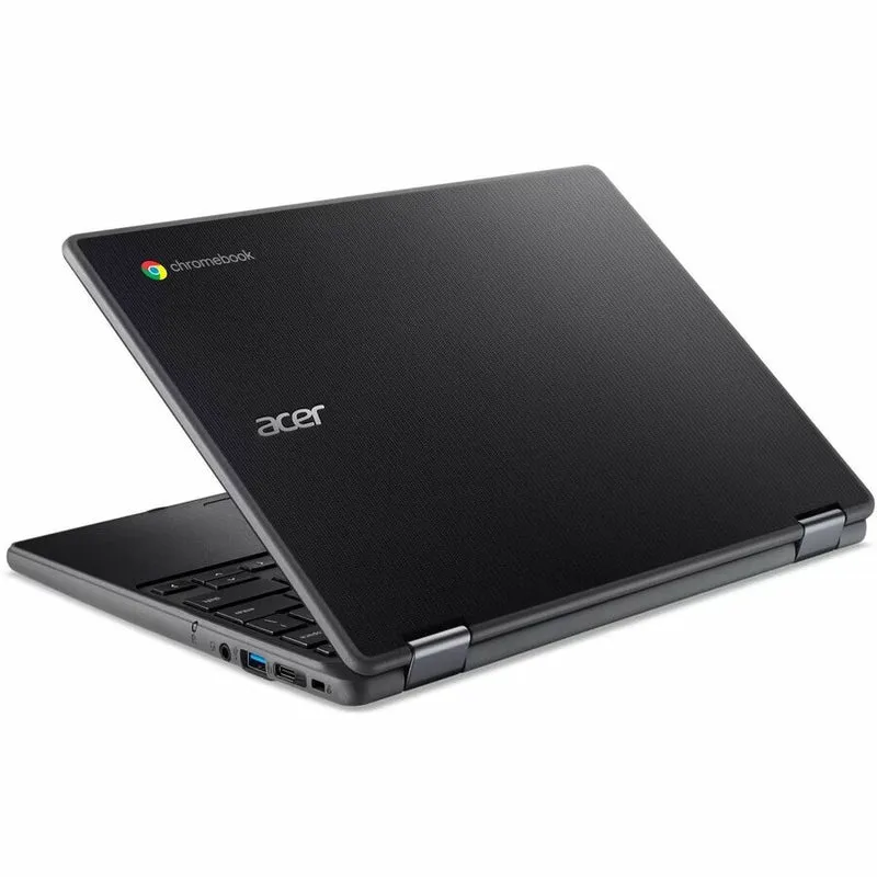Acer Chromebook Spin 511 R757T R757T-C2AZ Chromebook 2 en 1 convertible 11.6" (écran tactile) - HD - 60 Hz - Intel N150 série N - 8 Go - 64 Go de mémoire flash - Clavier anglais/français - Noir NX.J9LAA.004