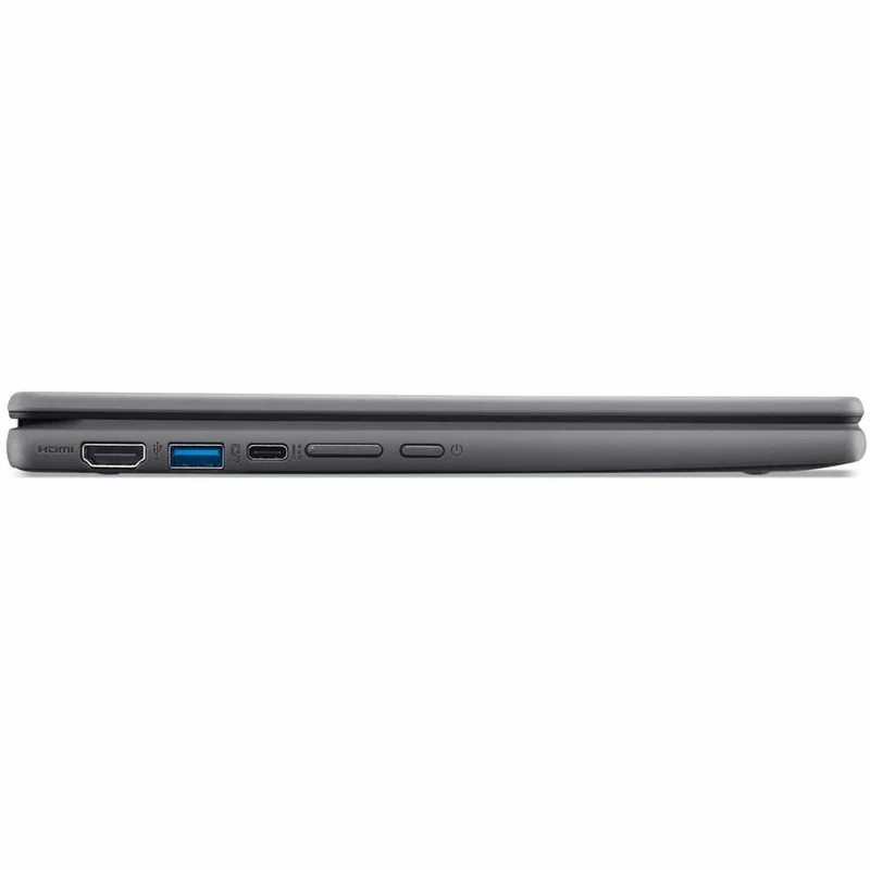 Acer Chromebook Spin 511 R757T R757T-C2AZ Chromebook 2 en 1 convertible 11.6" (écran tactile) - HD - 60 Hz - Intel N150 série N - 8 Go - 64 Go de mémoire flash - Clavier anglais/français - Noir NX.J9LAA.004
