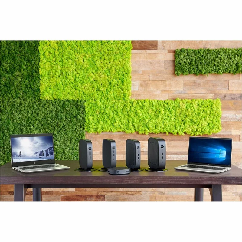 Client léger HP Elite t755 Ryzen V2546 hexacœur (6 cœurs) 3 GHz 9Y8N5UT#ABA