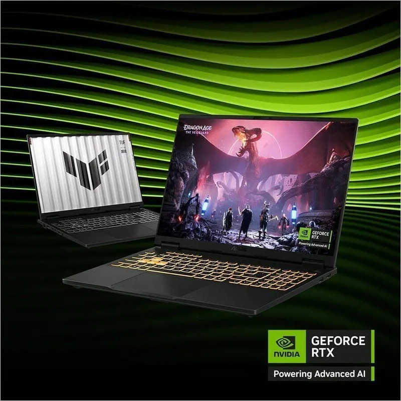 Ordinateur portable gaming TUF Gaming F16 FX608 FX608JHR-DS74 16 pouces - 2.5K - 165 Hz - Intel Core i7 14e génération i7-14650HX - 16 Go - SSD 1 To FX608JHR-DS74