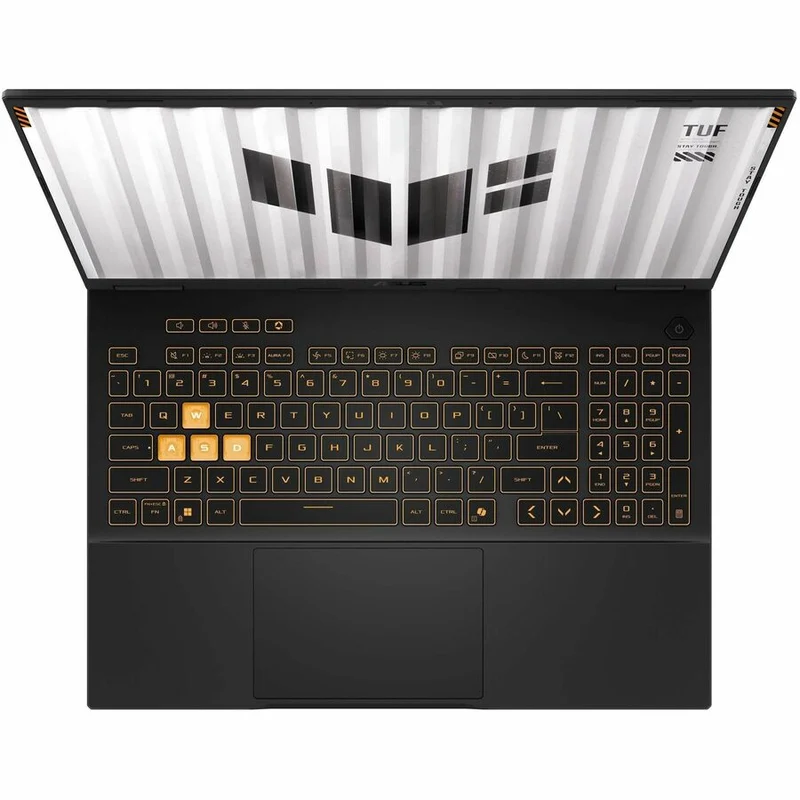 Ordinateur portable gaming TUF Gaming F16 FX608 FX608JHR-DS74 16 pouces - 2.5K - 165 Hz - Intel Core i7 14e génération i7-14650HX - 16 Go - SSD 1 To FX608JHR-DS74