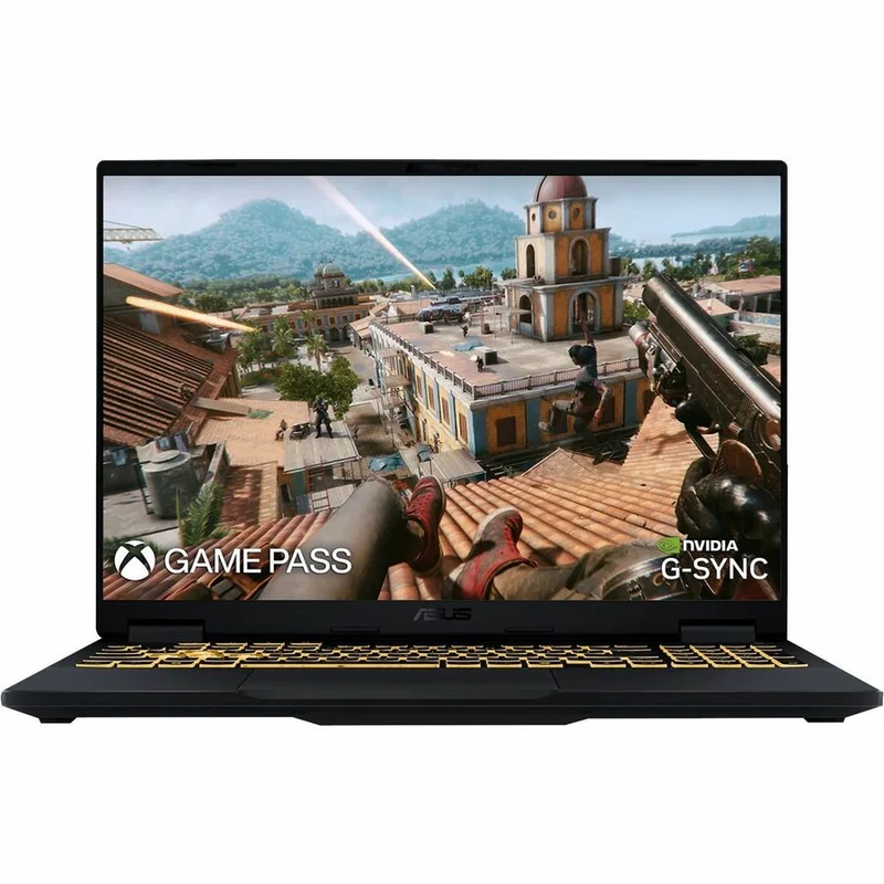 Ordinateur portable gaming TUF Gaming F16 FX608 FX608JHR-DS74 16 pouces - 2.5K - 165 Hz - Intel Core i7 14e génération i7-14650HX - 16 Go - SSD 1 To FX608JHR-DS74