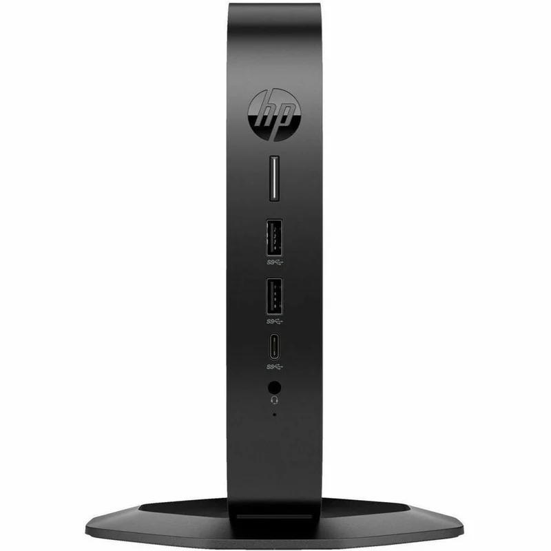 Client léger HP Elite t655 Ryzen Embedded R2314 Quad-core (4 cœurs) 2.10 GHz B5VF2UT#ABC
