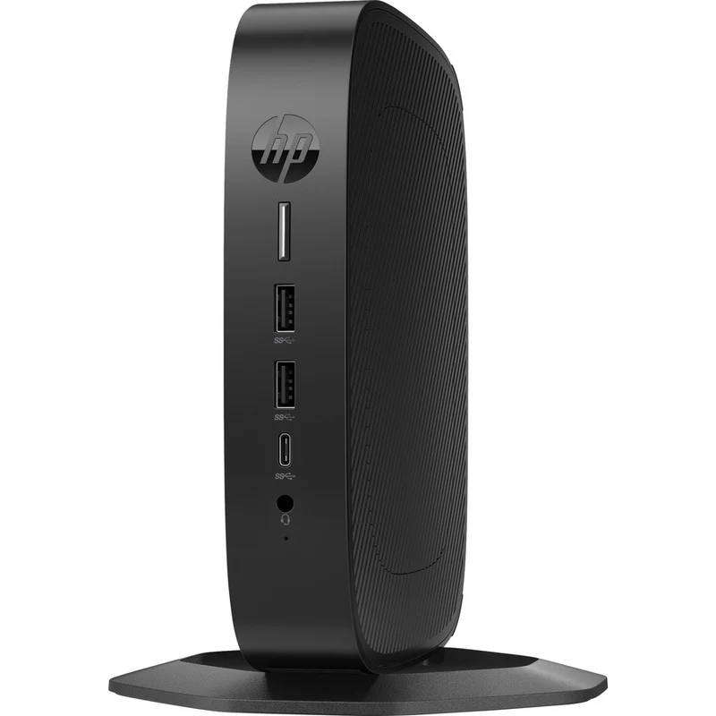 Client léger HP Elite t655 Ryzen R2314 Quad-core (4 cœurs) 2.10 GHz 7J2B5UT#ABA