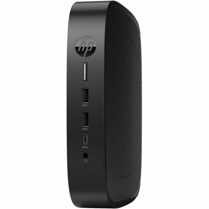 Client léger HP Elite t655 Ryzen Embedded R2314 Quad-core (4 cœurs) 2.10 GHz B5VE8UT#ABC