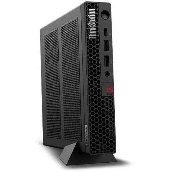 Station de travail Lenovo ThinkStation P3 Gen 2 30K5004KUS - 1 x Intel Core Ultra 5 2nd Gen 235 - Technologie vPro - 32 Go - SSD 1 To - Mini - Noir 30K5004KUS