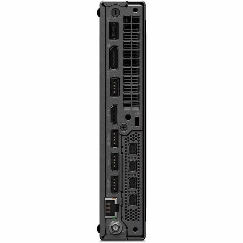 Station de travail Lenovo ThinkStation P3 Gen 2 30K5004KUS - 1 x Intel Core Ultra 5 2nd Gen 235 - Technologie vPro - 32 Go - SSD 1 To - Mini - Noir 30K5004KUS