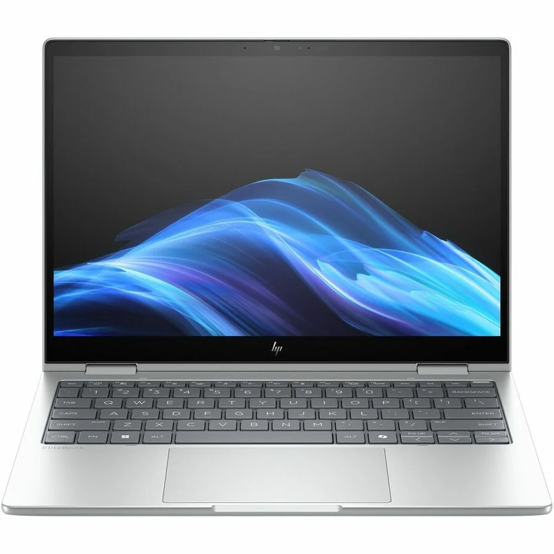 Ordinateur portable convertible 2 en 1 HP EliteBook 8 Flip G1i 13.3" - WUXGA - 60 Hz - Intel Core Ultra 7 265U - Technologie vPro - 32 Go - SSD 512 Go - Clavier anglais - Argent glacier BX7Z9UT#ABA