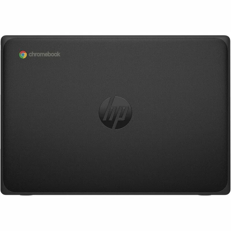 Chromebook HP Fortis G1i 14" - HD - Intel N150 série N - 8 Go - 64 Go de mémoire flash - Clavier anglais et français - Noir de jais - Smart Buy B6AX2UT#ABL