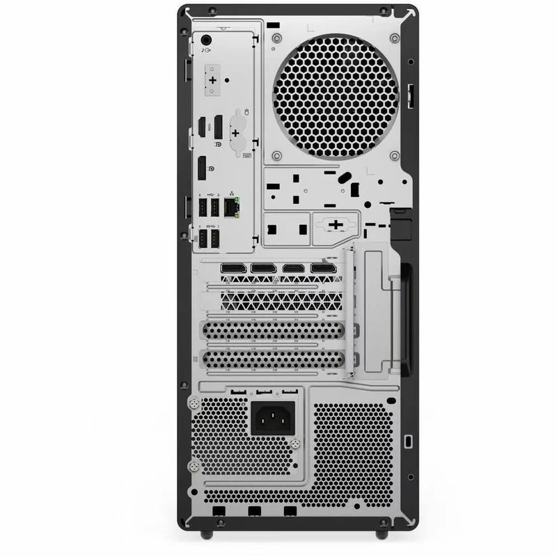 Ordinateur de bureau Lenovo ThinkCentre M90t Gen 6 12YS000DCA - Intel Core Ultra 7 265 - Technologie vPro - 16 Go - SSD 512 Go - Tour - Noir 12YS000DCA