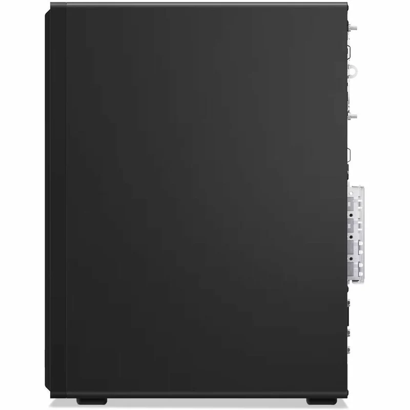 Ordinateur de bureau Lenovo ThinkCentre M90t Gen 6 12YS000DCA - Intel Core Ultra 7 265 - Technologie vPro - 16 Go - SSD 512 Go - Tour - Noir 12YS000DCA