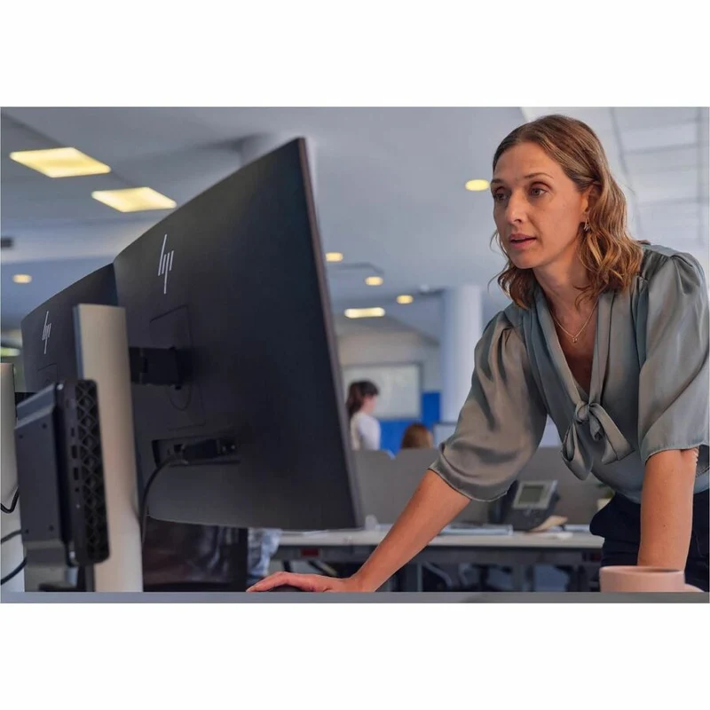 Ordinateur de bureau HP EliteDesk 8 G1i - Intel Core Ultra 5 235T - Technologie vPro - 16 Go - SSD 512 Go - Mini ordinateur de bureau - Jack Black BQ4B6UT#ABC